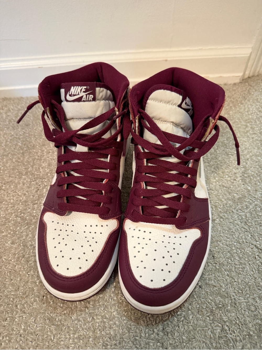 Nike Air Jordan High Top Sneakers